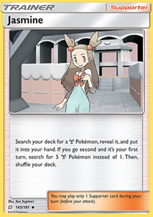 Jasmine (145/181) | Pokémon | MYP Cards