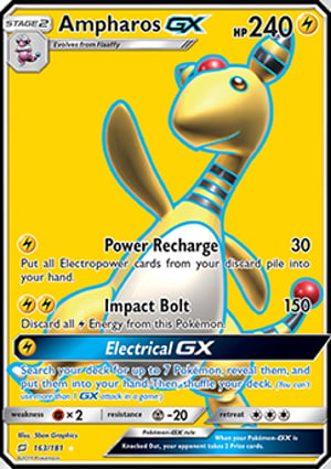 Ampharos-GX (163/181) | Pokémon | MYP Cards