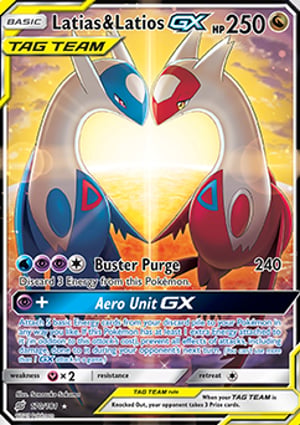 ポケモンカードゲーム Latias & Latios GX 170/181 JAPAN version Latias e Latios-GX (170/181) / Latias & Latios-GX | Pokémon