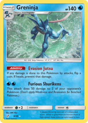 Greninja (009/18) | Pokémon | MYP Cards