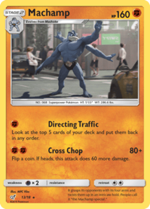 Machamp (013/18) | Pokémon | MYP Cards