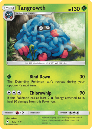 Tangrowth (017/214) | Pokémon | MYP Cards