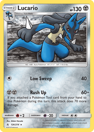 Histórico de Preços - Lucario | Pokémon | MYP Cards