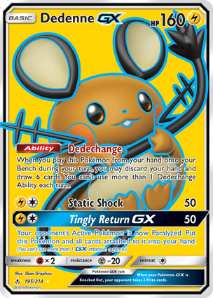 Dedenne-GX (195/214) | Pokémon | MYP Cards