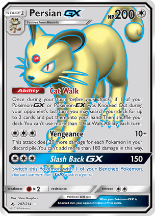 Persian-GX (207/214) | Pokémon | MYP Cards