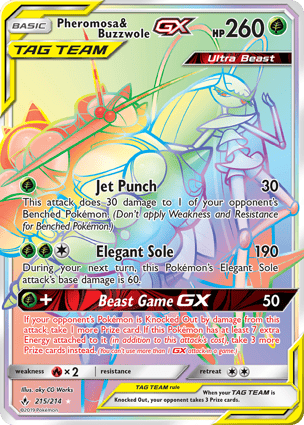 Venomoth-GX (216/214) / Venomoth | Pokémon | MYP Cards