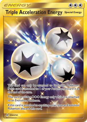 Energia Tripla de Aceleração (234/214) / Triple Acceleration