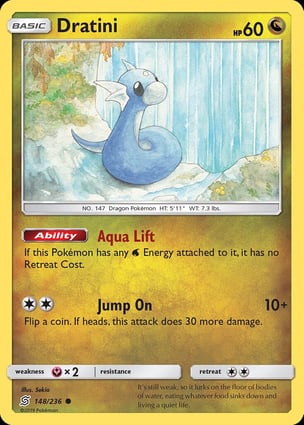 Dratini (148/236) | Pokémon | MYP Cards