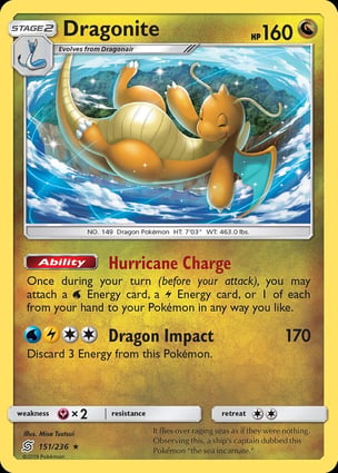 Dragonite (151/236) | Pokémon | MYP Cards