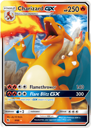 Charizard-GX (009/68) | Pokémon | MYP Cards