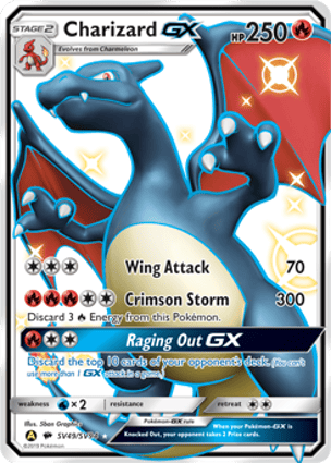 Charizard-GX (49/94) | Pokémon | MYP Cards