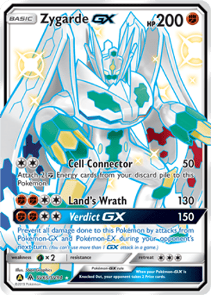 Zygarde-GX (65/94) | Pokémon | MYP Cards