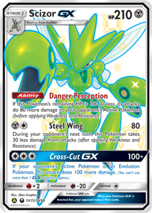 Scizor-GX (72/94) | Pokémon | MYP Cards