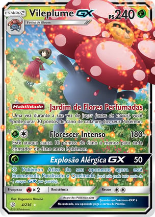Vileplume-GX (004/236) | Pokémon | MYP Cards