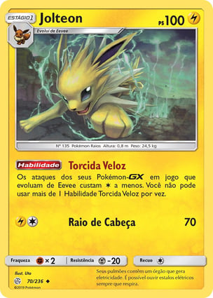 Jolteon (070/236) | Pokémon | MYP Cards