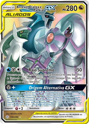 Reshiram e Zekrom-GX (157/236) / Reshiram & Zekrom-GX