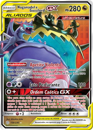 Reshiram e Zekrom-GX (157/236) / Reshiram & Zekrom-GX