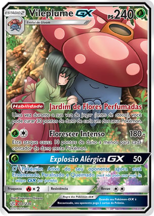 Vileplume-GX (211/236) | Pokémon | MYP Cards