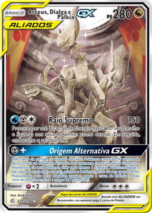 Reshiram e Zekrom-GX (222/236) / Reshiram & Zekrom-GX