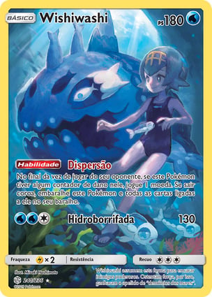 Wishiwashi (240/236) | Pokémon | MYP Cards
