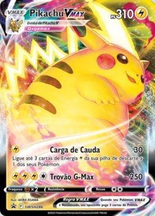 Pikachu VMAX (SWSH286) | Pokémon | MYP Cards