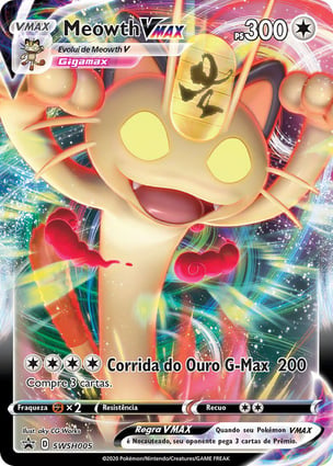 Meowth VMAX (SWSH005) | Pokémon | MYP Cards