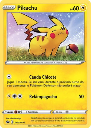 Pikachu (SWSH039) | Pokémon | MYP Cards