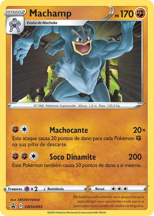 Machamp (SWSH053) | Pokémon | MYP Cards