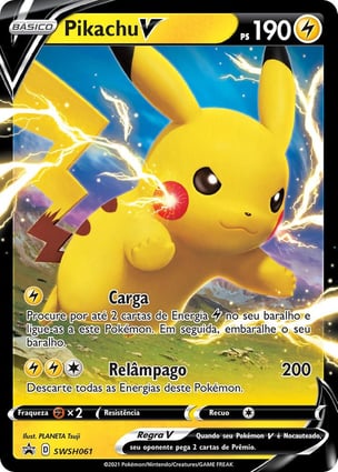 Pikachu V (SWSH061) | Pokémon | MYP Cards