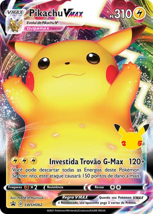 Pikachu VMAX (SWSH062) | Pokémon | MYP Cards