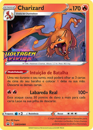 Charizard (SWSH066) | Pokémon | MYP Cards