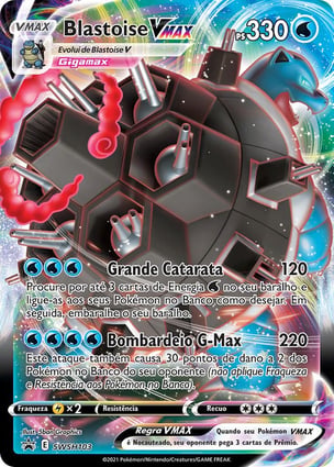 Blastoise VMAX (SWSH103) | Pokémon | MYP Cards