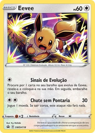 Eevee (SWSH118) | Pokémon | MYP Cards