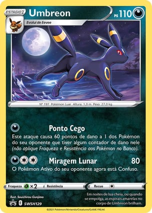 Umbreon (SWSH129) | Pokémon | MYP Cards