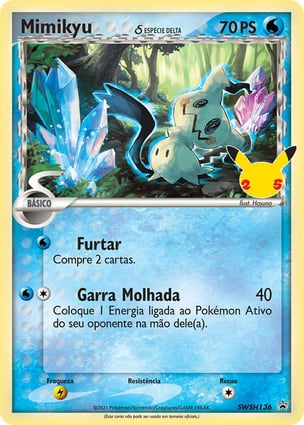 Mimikyu (SWSH136) | Pokémon | MYP Cards
