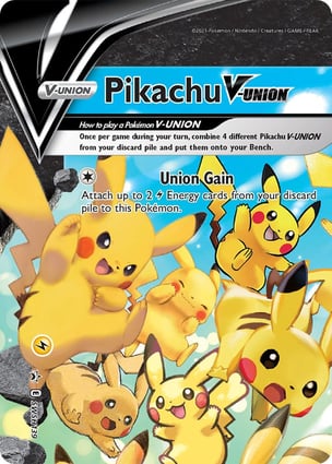 Pikachu V-UNION (SWSH140) | Pokémon | MYP Cards
