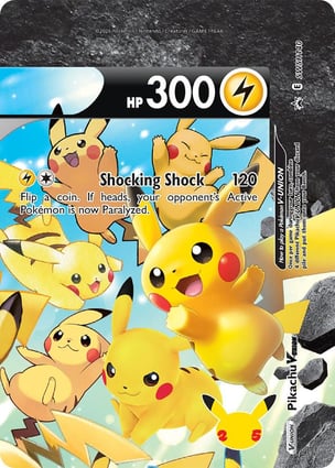 Pikachu V-UNION (SWSH141) | Pokémon | MYP Cards
