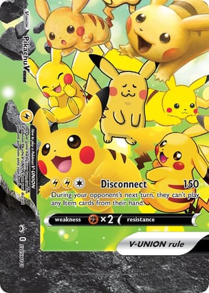 ピカチュウ v union psa9 Pikachu V-UNION (SWSH141) | Pokémon | MYP Cards
