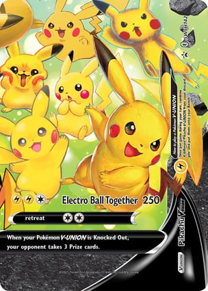 Pikachu V (SWSH143) | Pokémon | MYP Cards