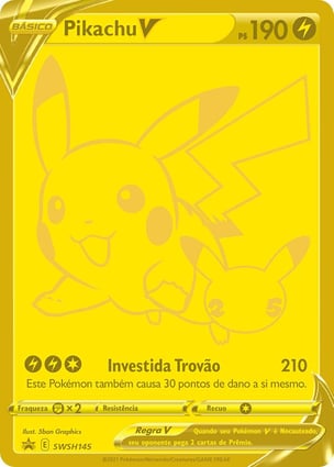 Pikachu V (SWSH145) | Pokémon | MYP Cards