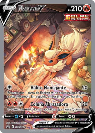 Flareon V (SWSH179) | Pokémon | MYP Cards