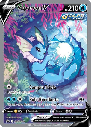 Vaporeon V (SWSH181) | Pokémon | MYP Cards
