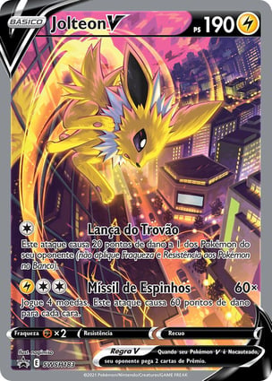 Jolteon V (SWSH183) | Pokémon | MYP Cards