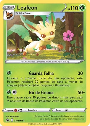 Leafeon (SWSH191) | Pokémon | MYP Cards