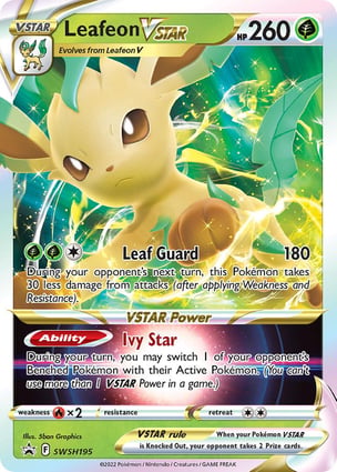 Leafeon VSTAR (SWSH195) | Pokémon | MYP Cards