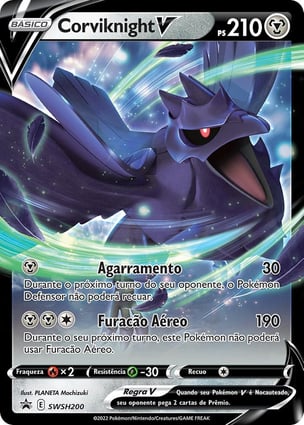Corviknight V (SWSH200) | Pokémon | MYP Cards