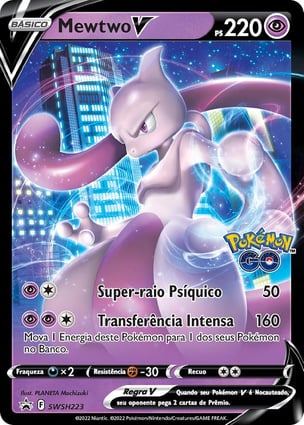 【PSA9】ミュウツーv Mewtwo V (SWSH223) | Pokémon | MYP Cards
