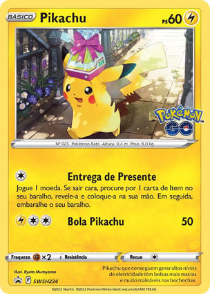 Pikachu (SWSH234) | Pokémon | MYP Cards