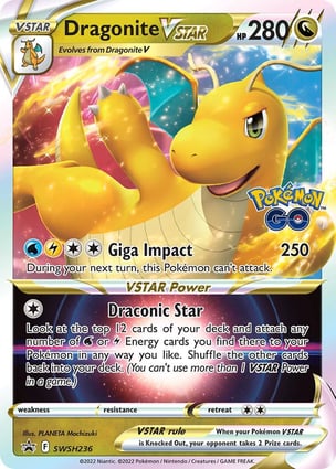 PSA10ラフィット #095 4871 Dragonite V-ASTRO (SWSH236) / Dragonite VSTAR | Pokémon | MYP Cards