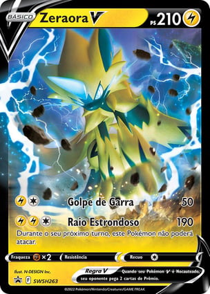 Zeraora V (SWSH263) | Pokémon | MYP Cards